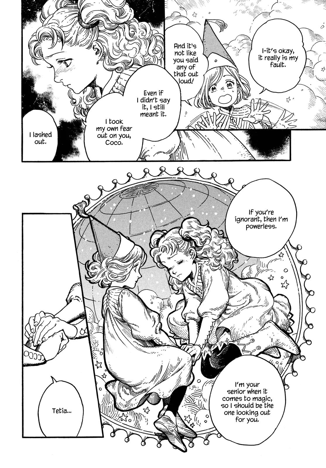 Tongari Booshi no Atorie chapter 6 page 22