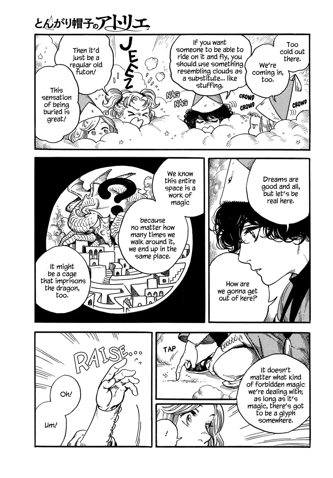 Tongari Booshi no Atorie chapter 6 page 25