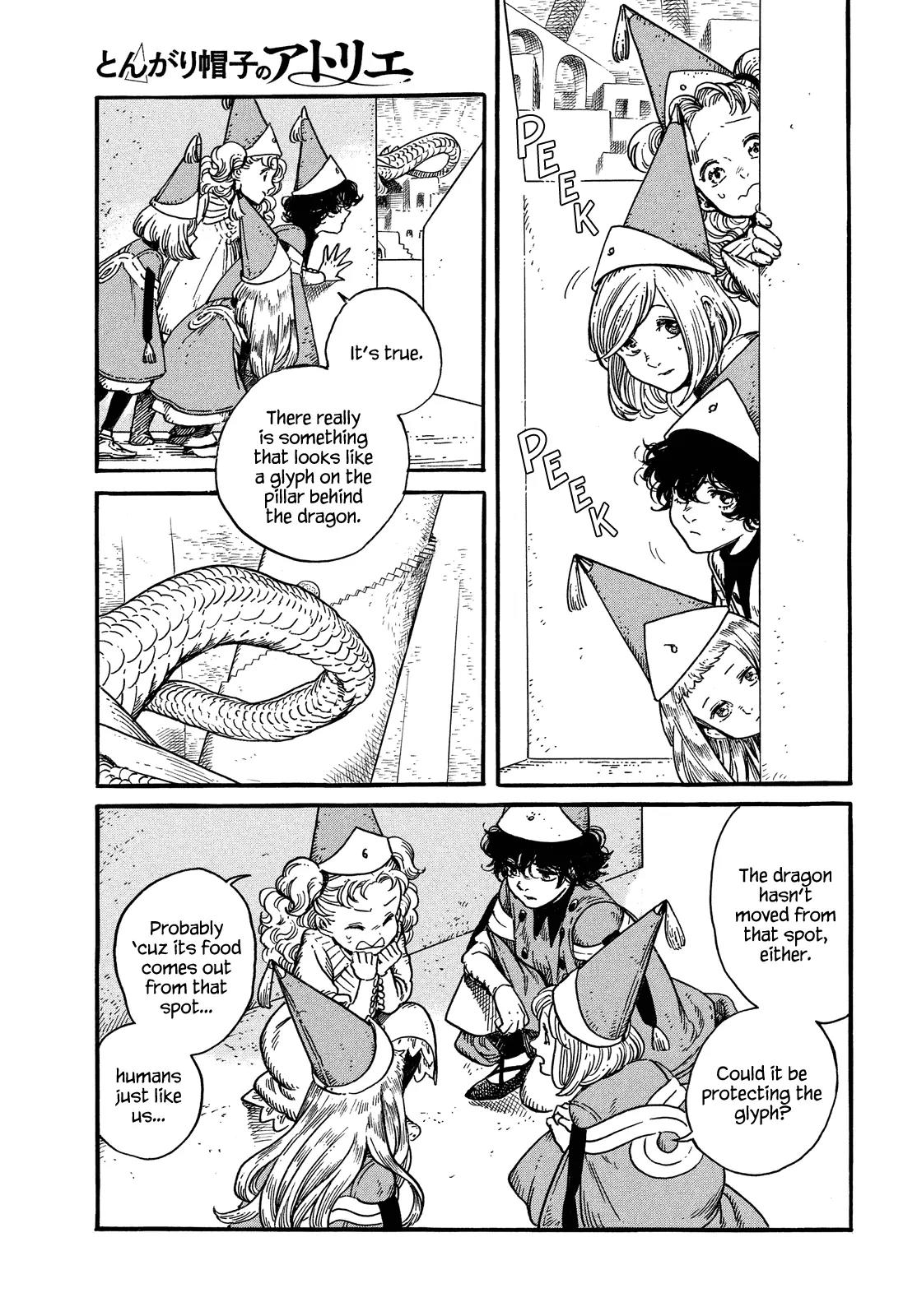 Tongari Booshi no Atorie chapter 6 page 27