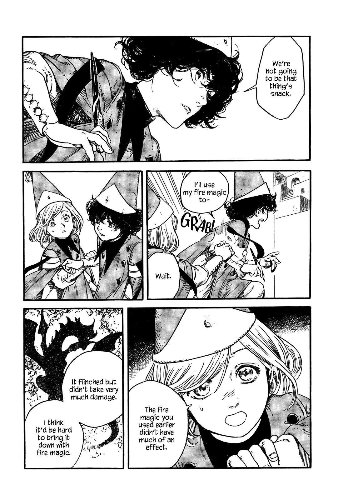 Tongari Booshi no Atorie chapter 6 page 28