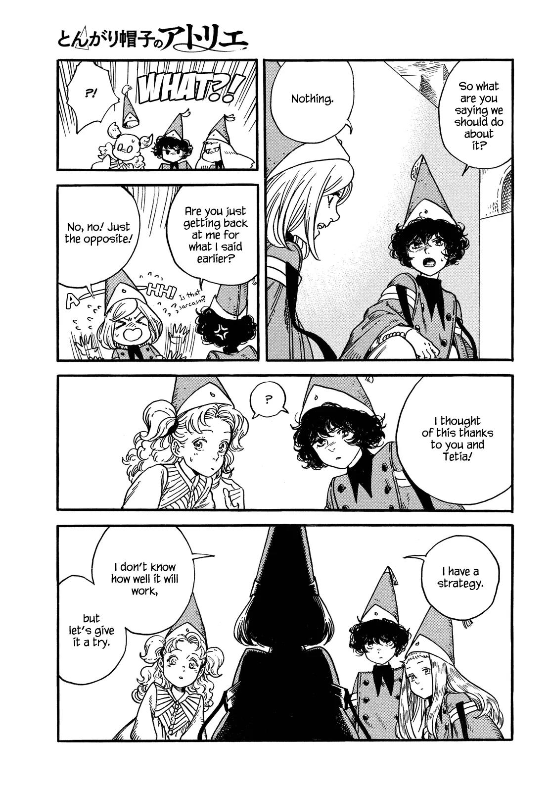 Tongari Booshi no Atorie chapter 6 page 29