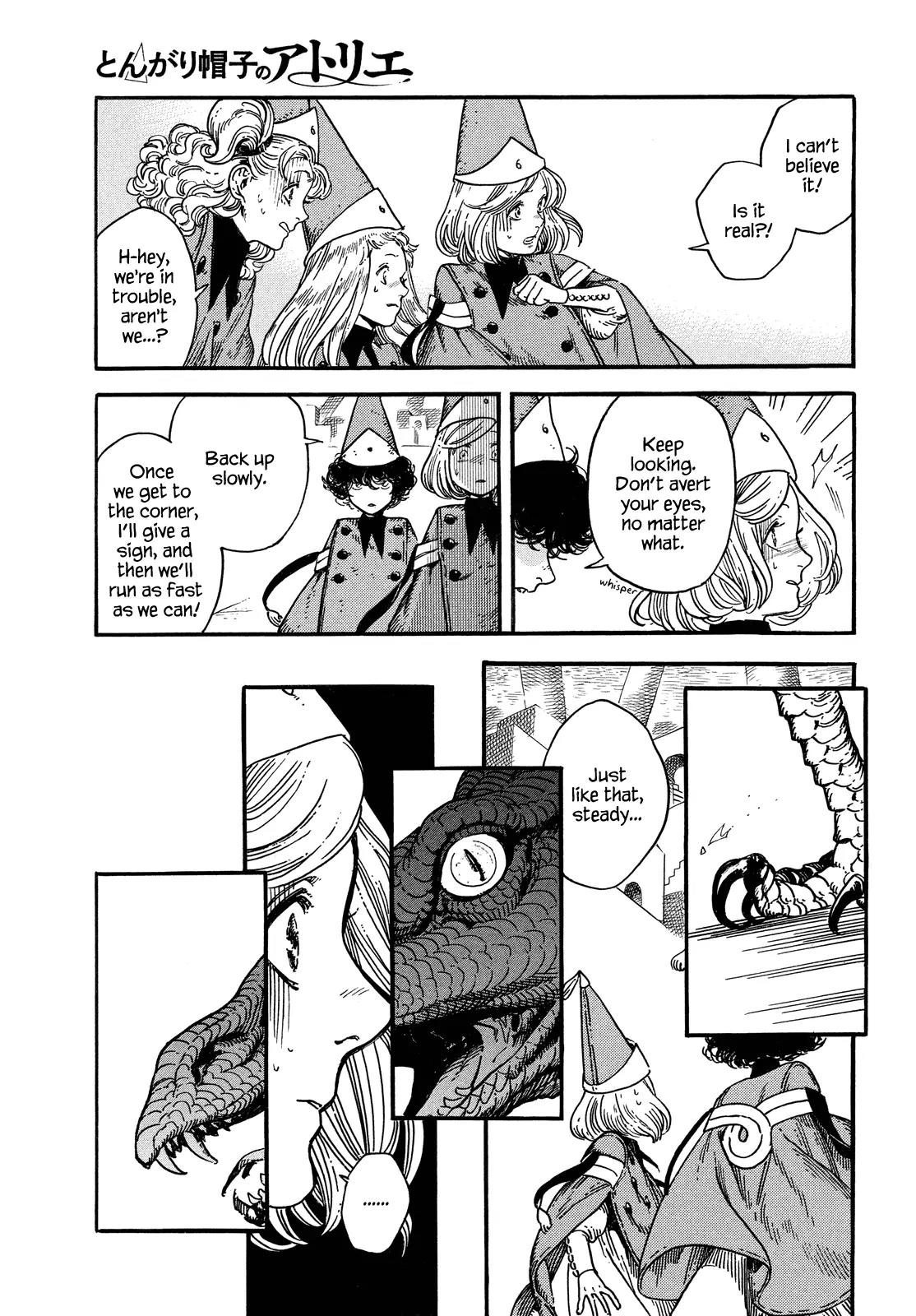 Tongari Booshi no Atorie chapter 6 page 3