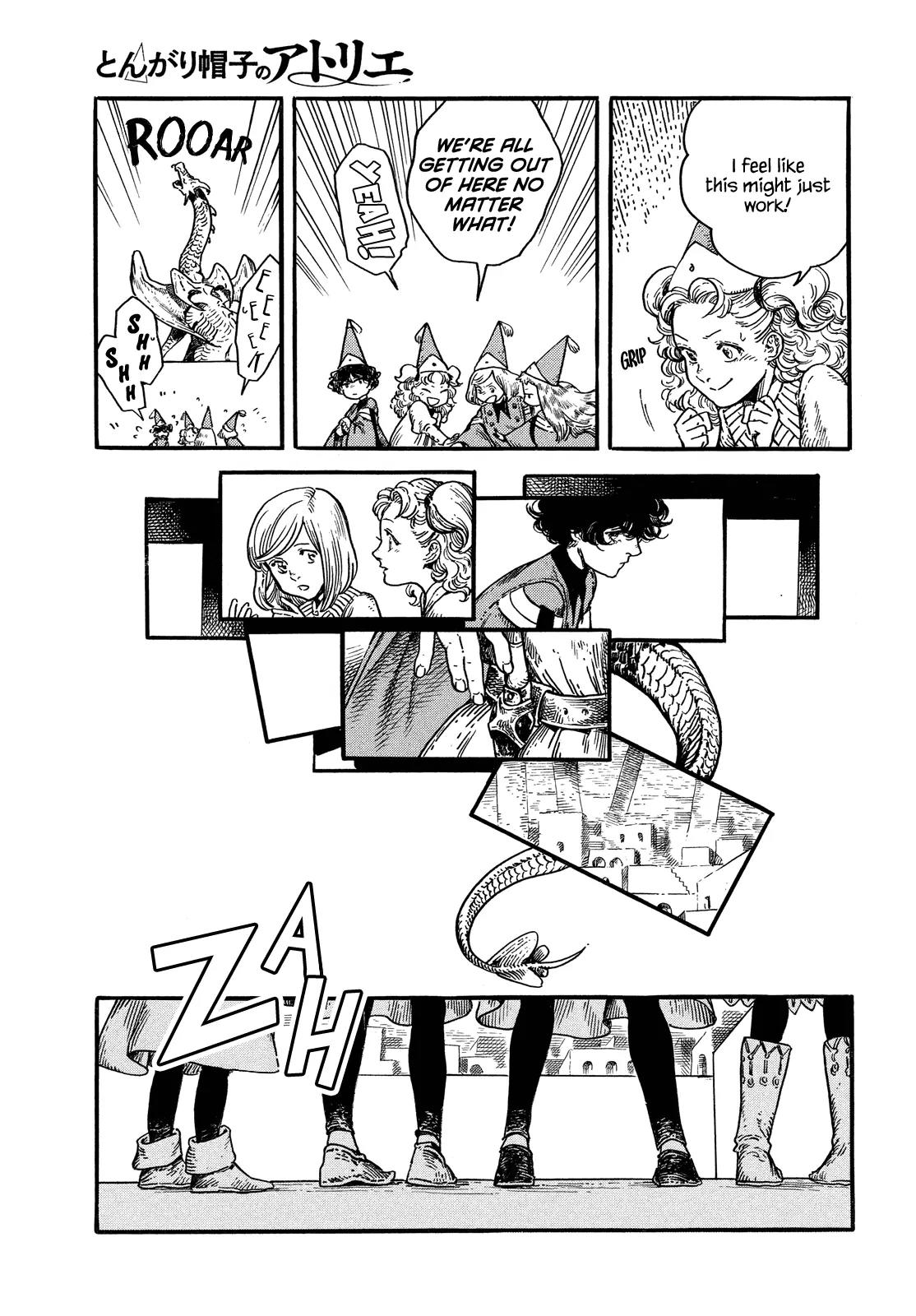 Tongari Booshi no Atorie chapter 6 page 31