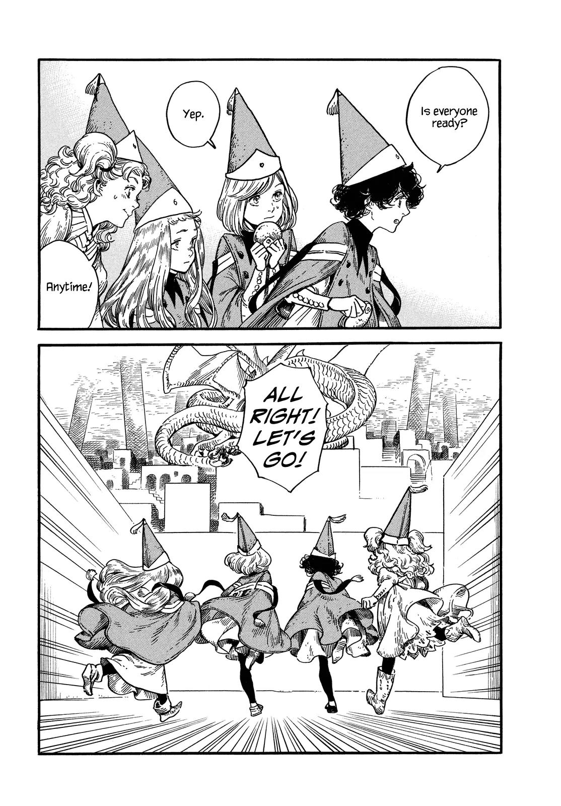 Tongari Booshi no Atorie chapter 6 page 32