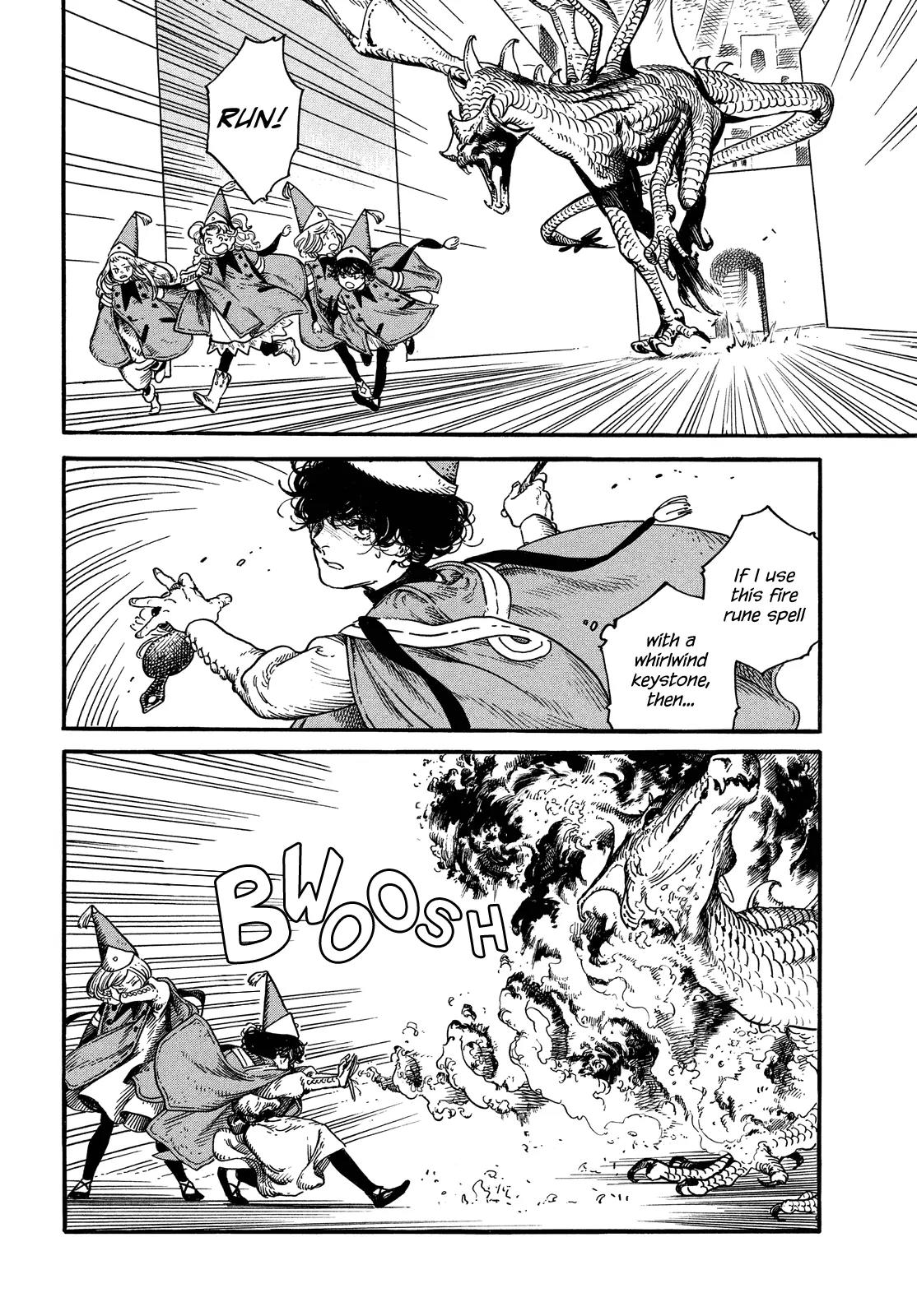 Tongari Booshi no Atorie chapter 6 page 4