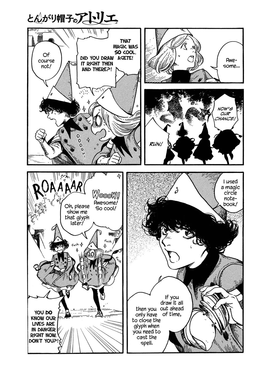 Tongari Booshi no Atorie chapter 6 page 5