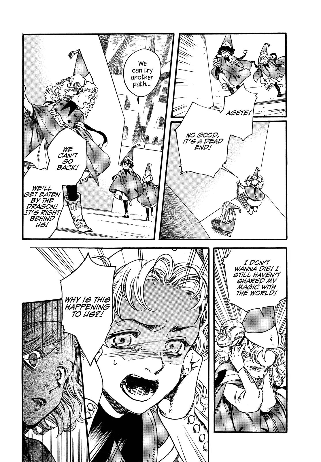 Tongari Booshi no Atorie chapter 6 page 6