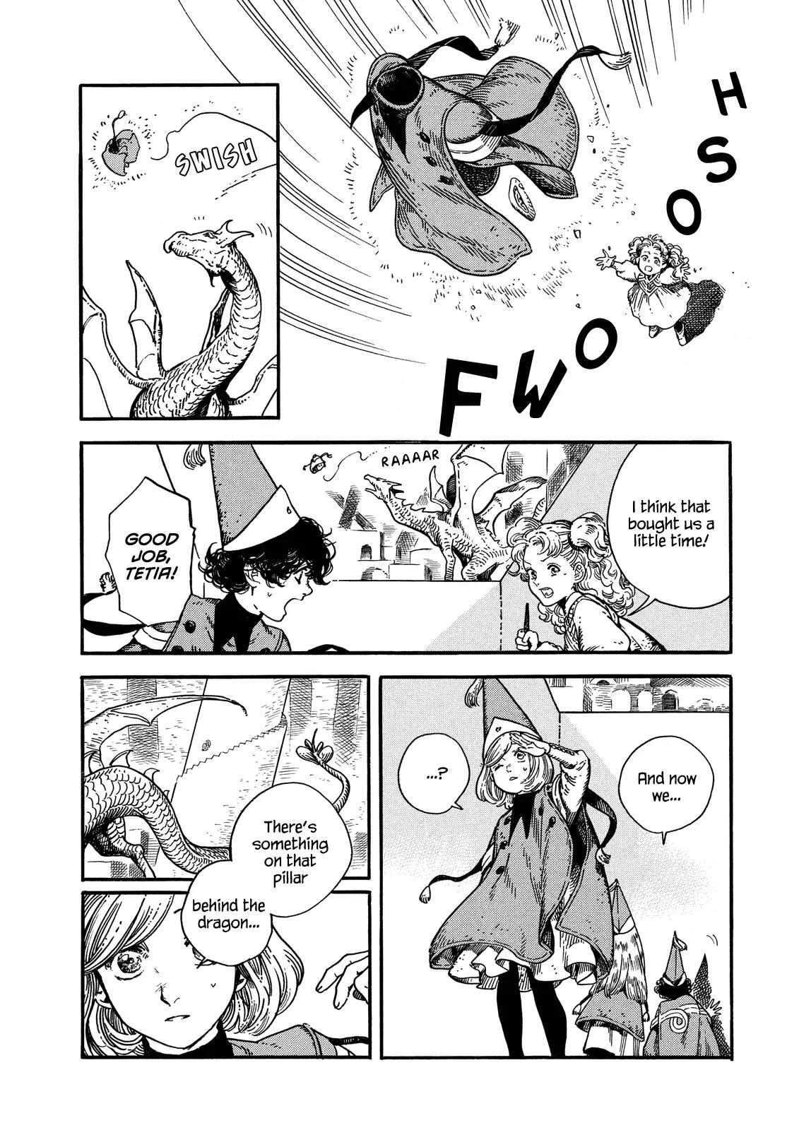 Tongari Booshi no Atorie chapter 6 page 9