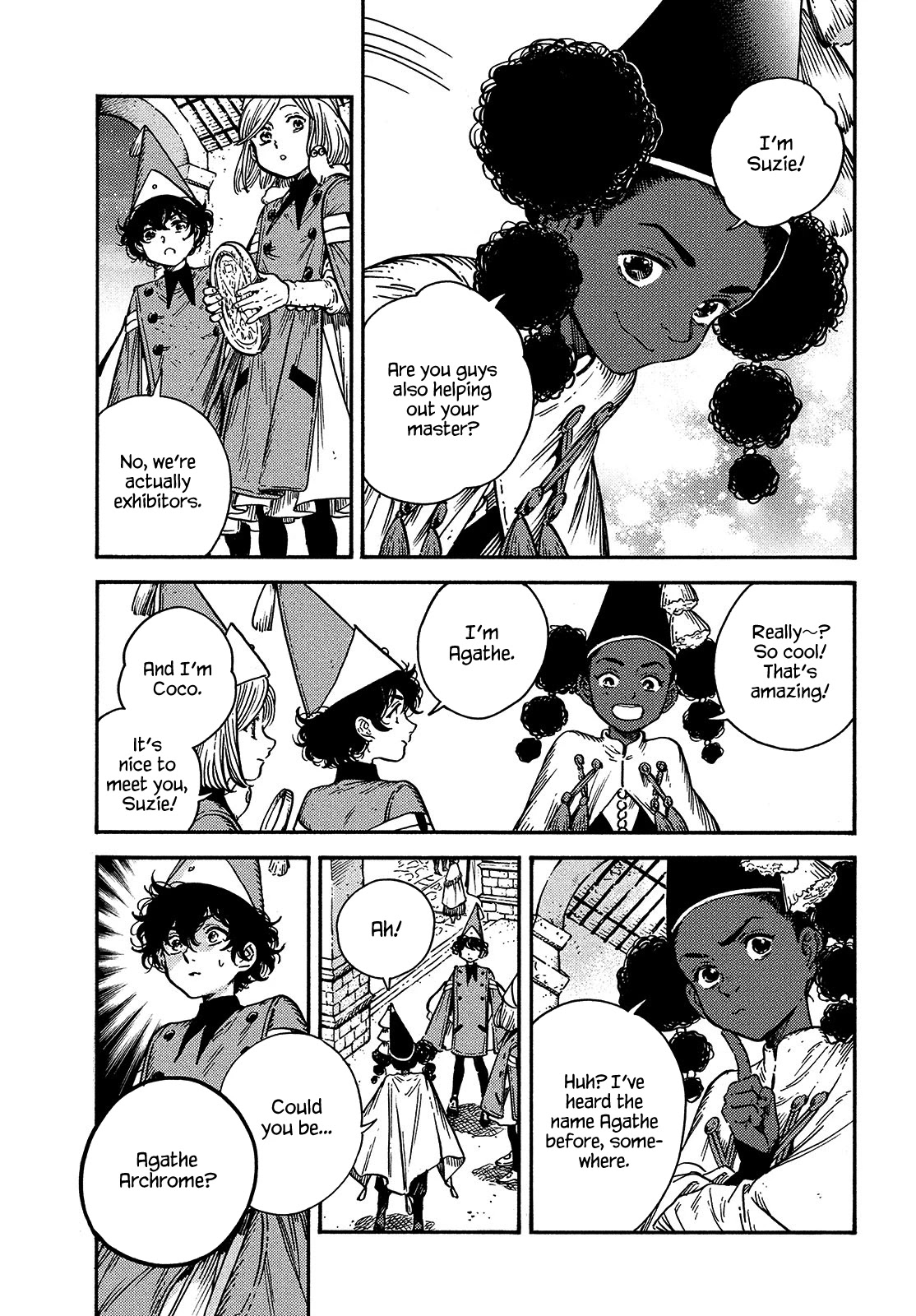 Tongari Booshi no Atorie chapter 60 page 15