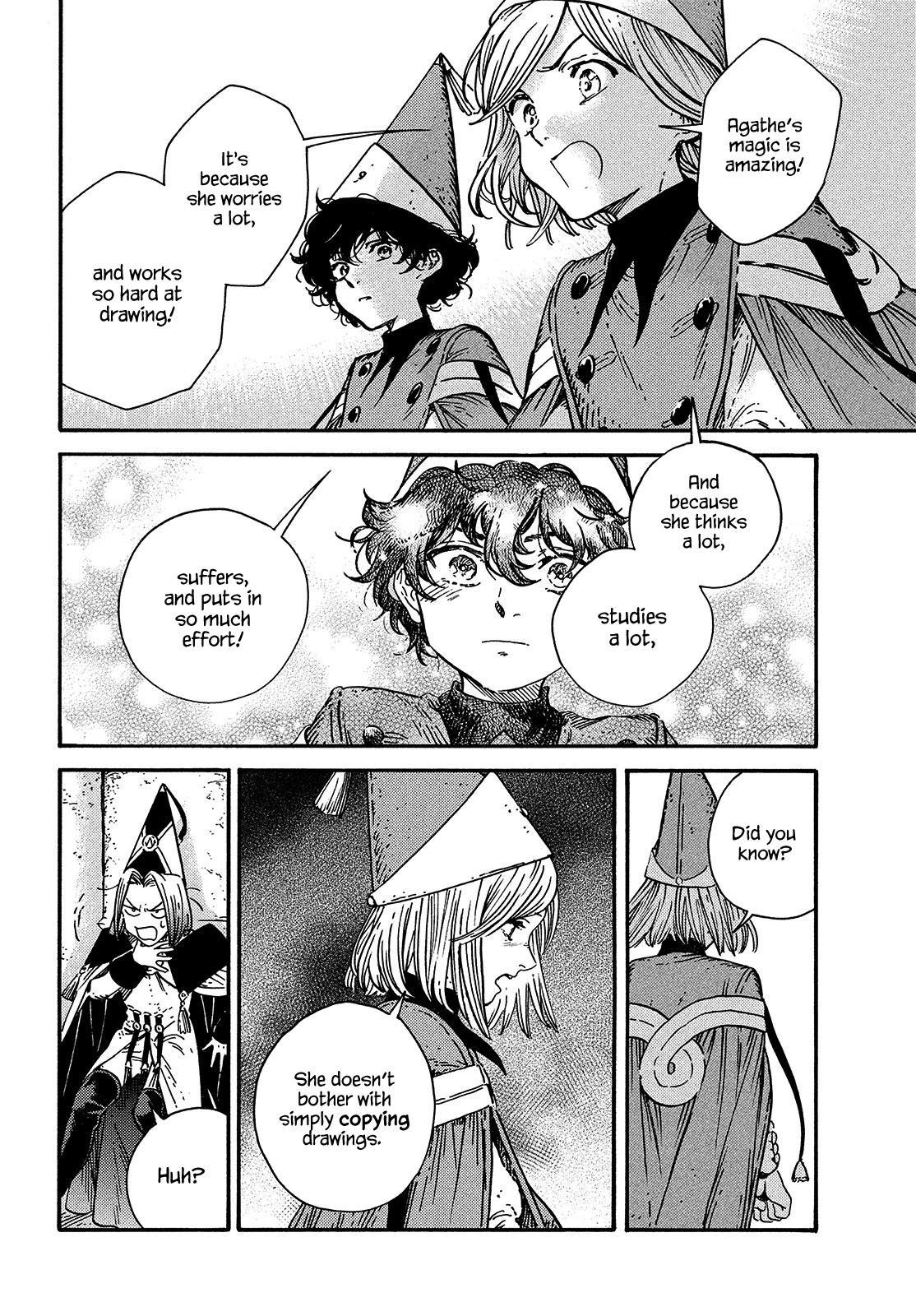 Tongari Booshi no Atorie chapter 60 page 18