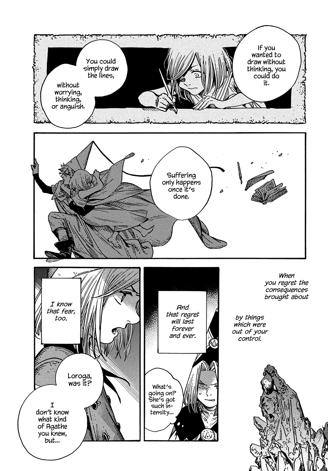 Tongari Booshi no Atorie chapter 60 page 19