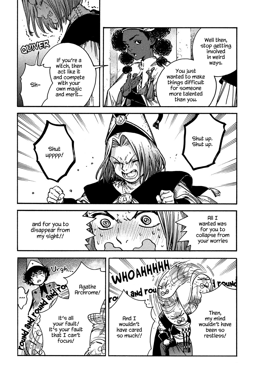 Tongari Booshi no Atorie chapter 60 page 22