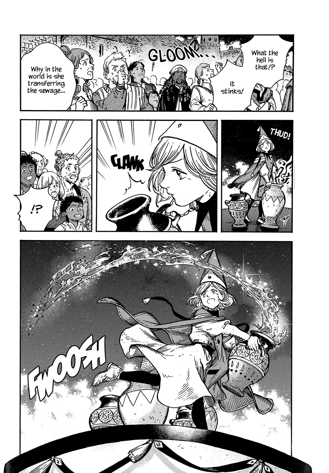 Tongari Booshi no Atorie chapter 61 page 12