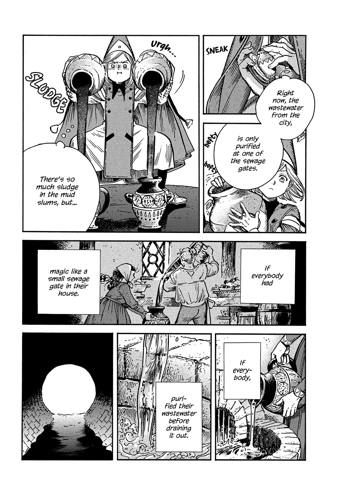 Tongari Booshi no Atorie chapter 61 page 14