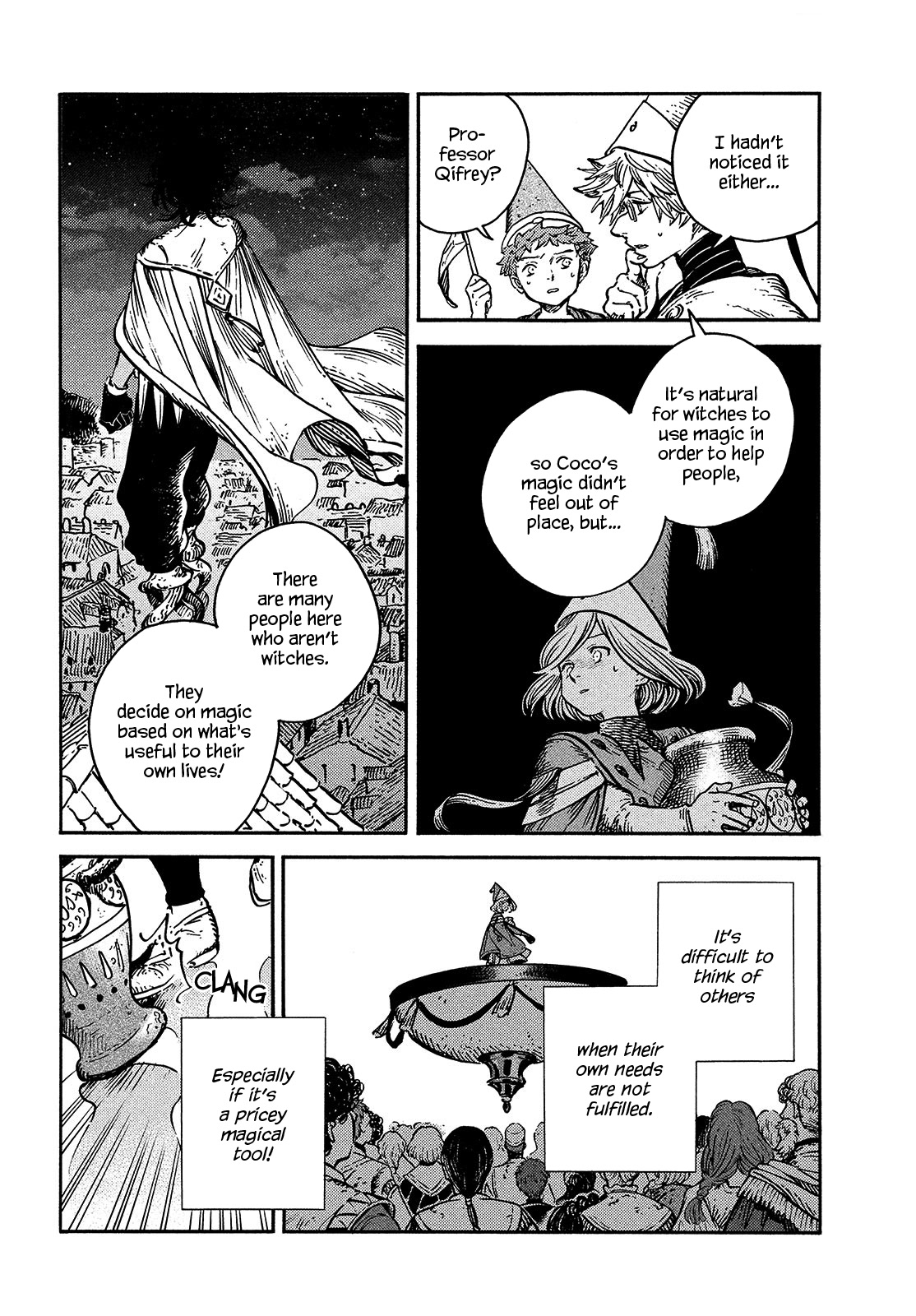 Tongari Booshi no Atorie chapter 61 page 18
