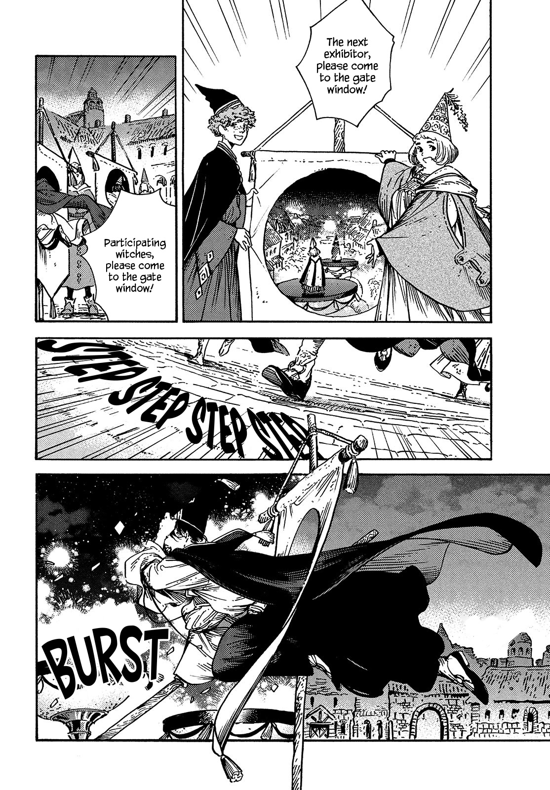 Tongari Booshi no Atorie chapter 61 page 2