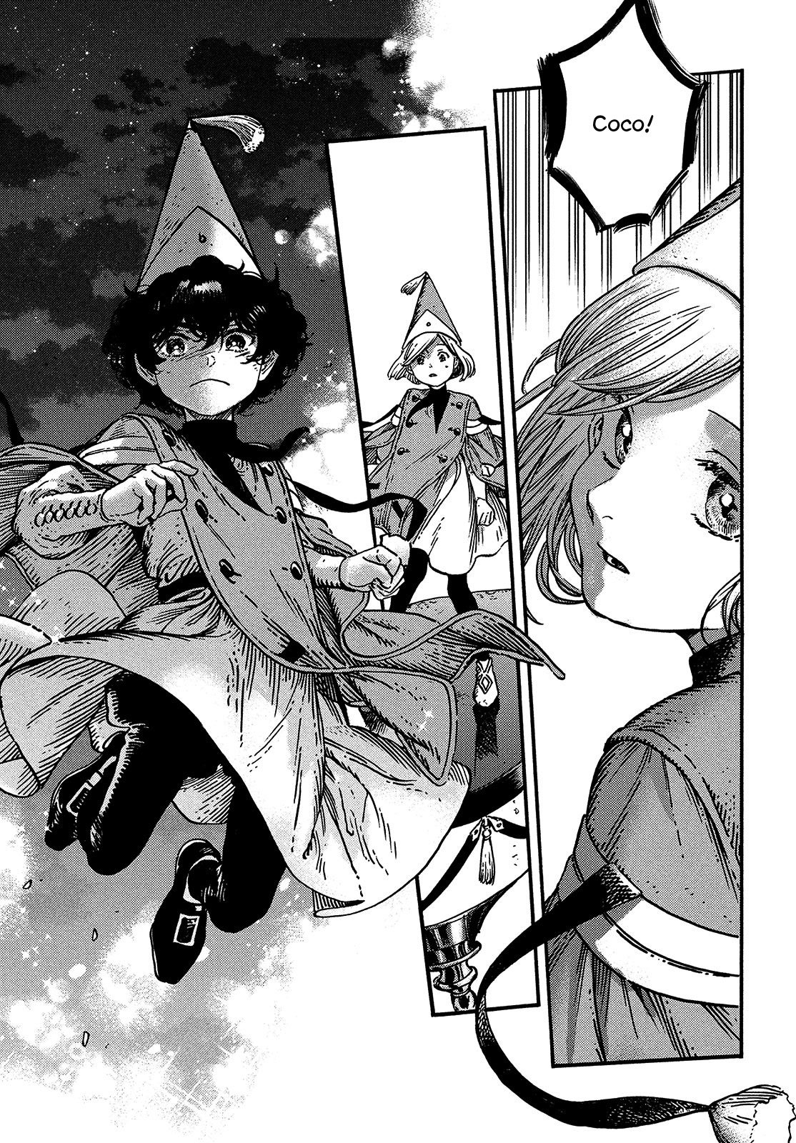 Tongari Booshi no Atorie chapter 61 page 21