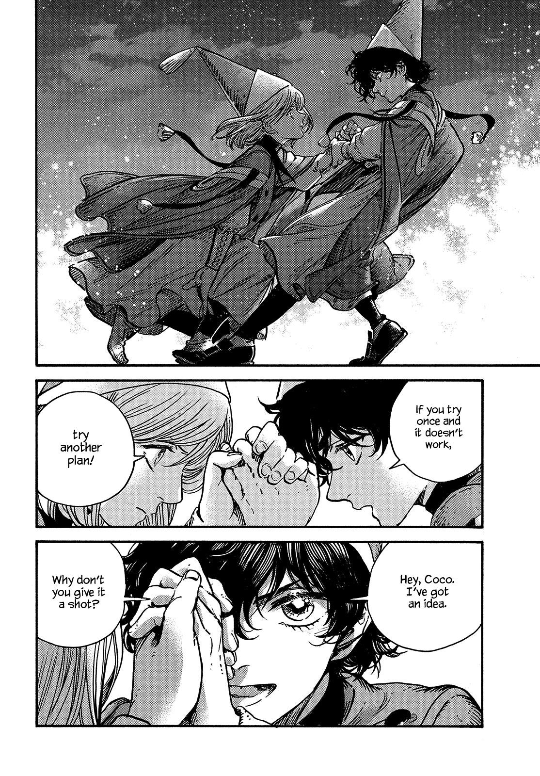 Tongari Booshi no Atorie chapter 61 page 24