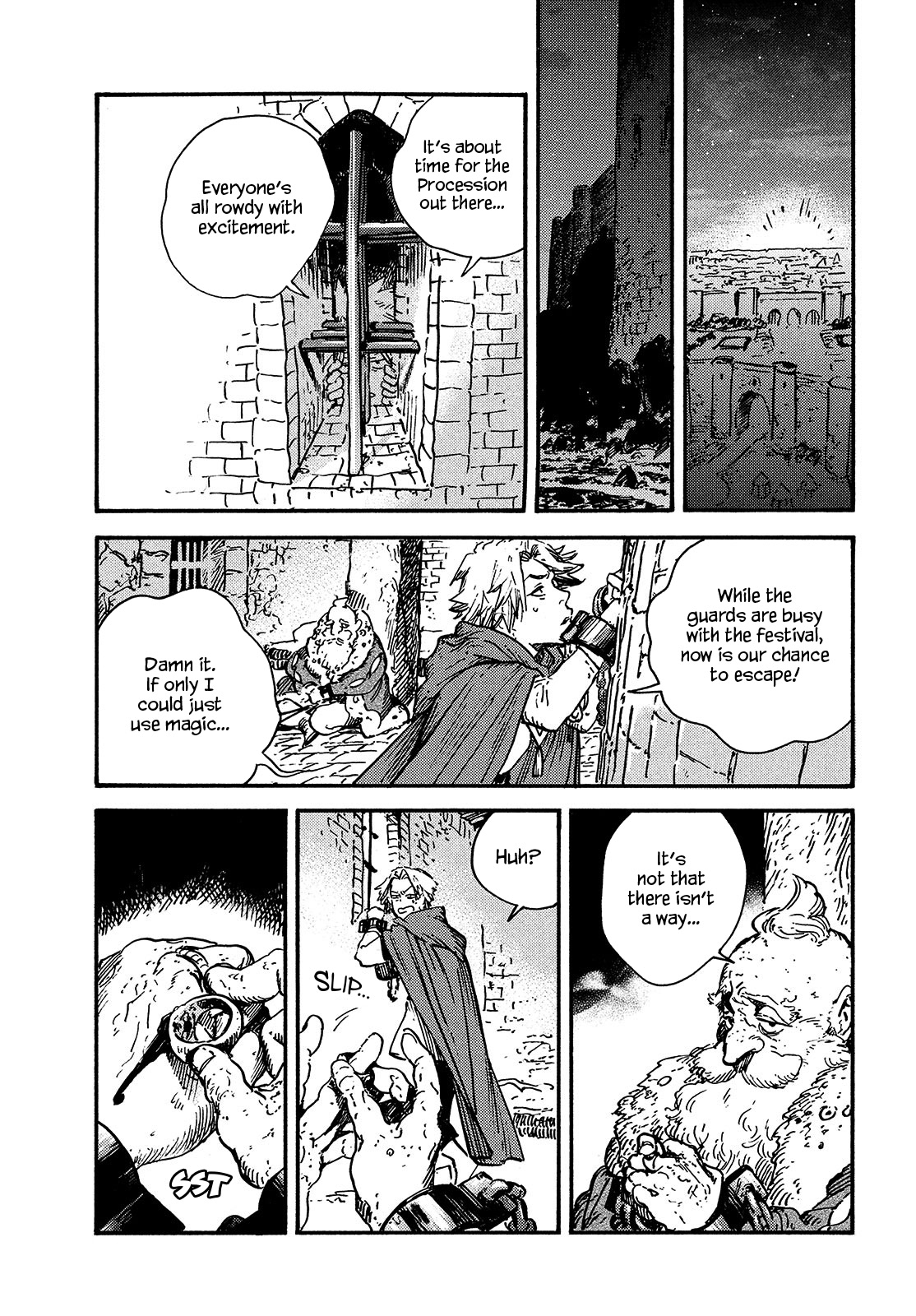 Tongari Booshi no Atorie chapter 61 page 25