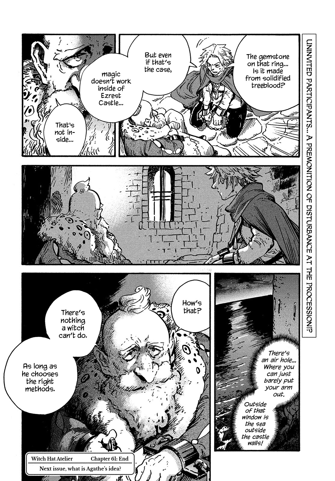 Tongari Booshi no Atorie chapter 61 page 26