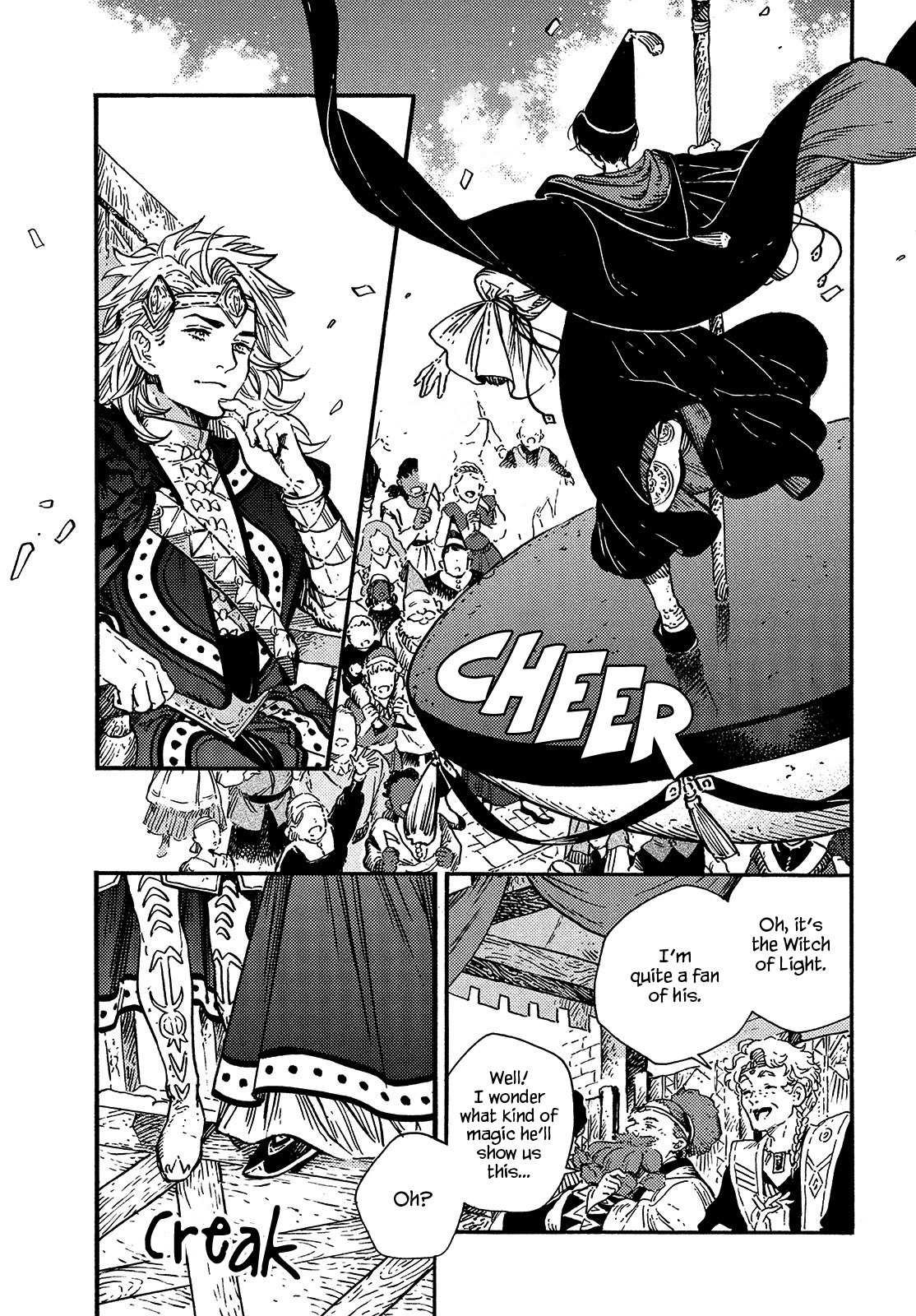 Tongari Booshi no Atorie chapter 61 page 3