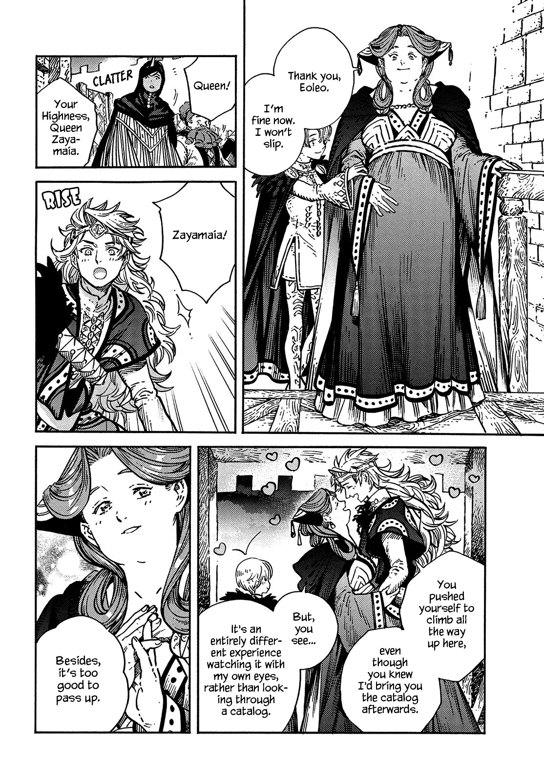 Tongari Booshi no Atorie chapter 61 page 4