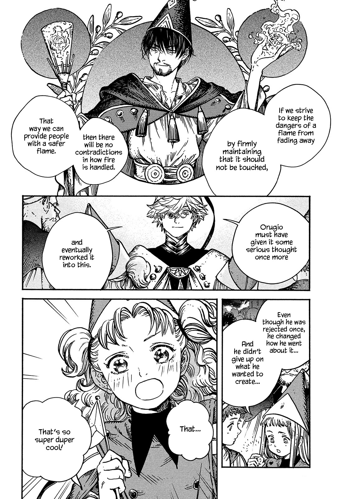 Tongari Booshi no Atorie chapter 61 page 8