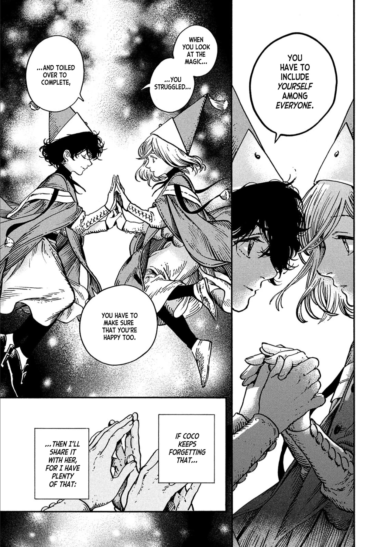 Tongari Booshi no Atorie chapter 62 page 15