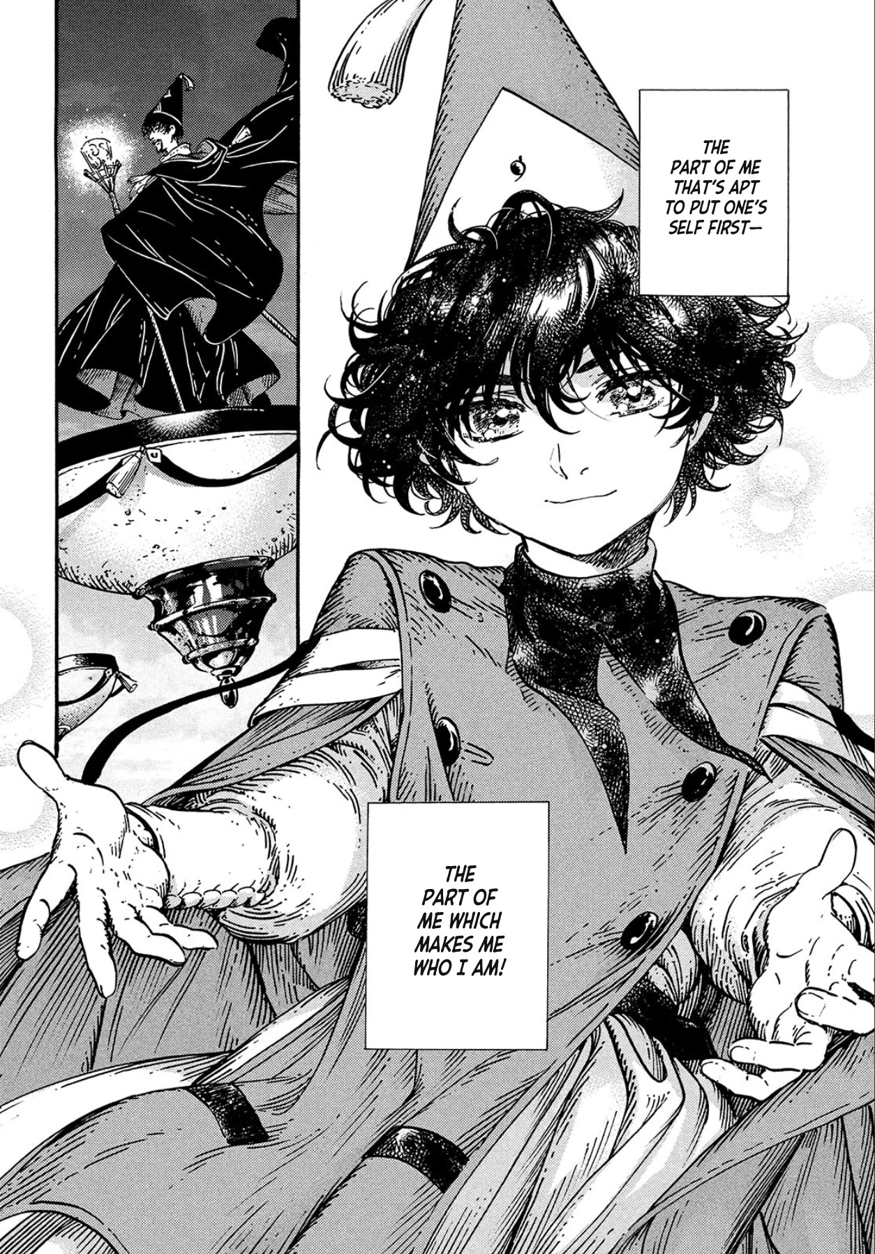 Tongari Booshi no Atorie chapter 62 page 16