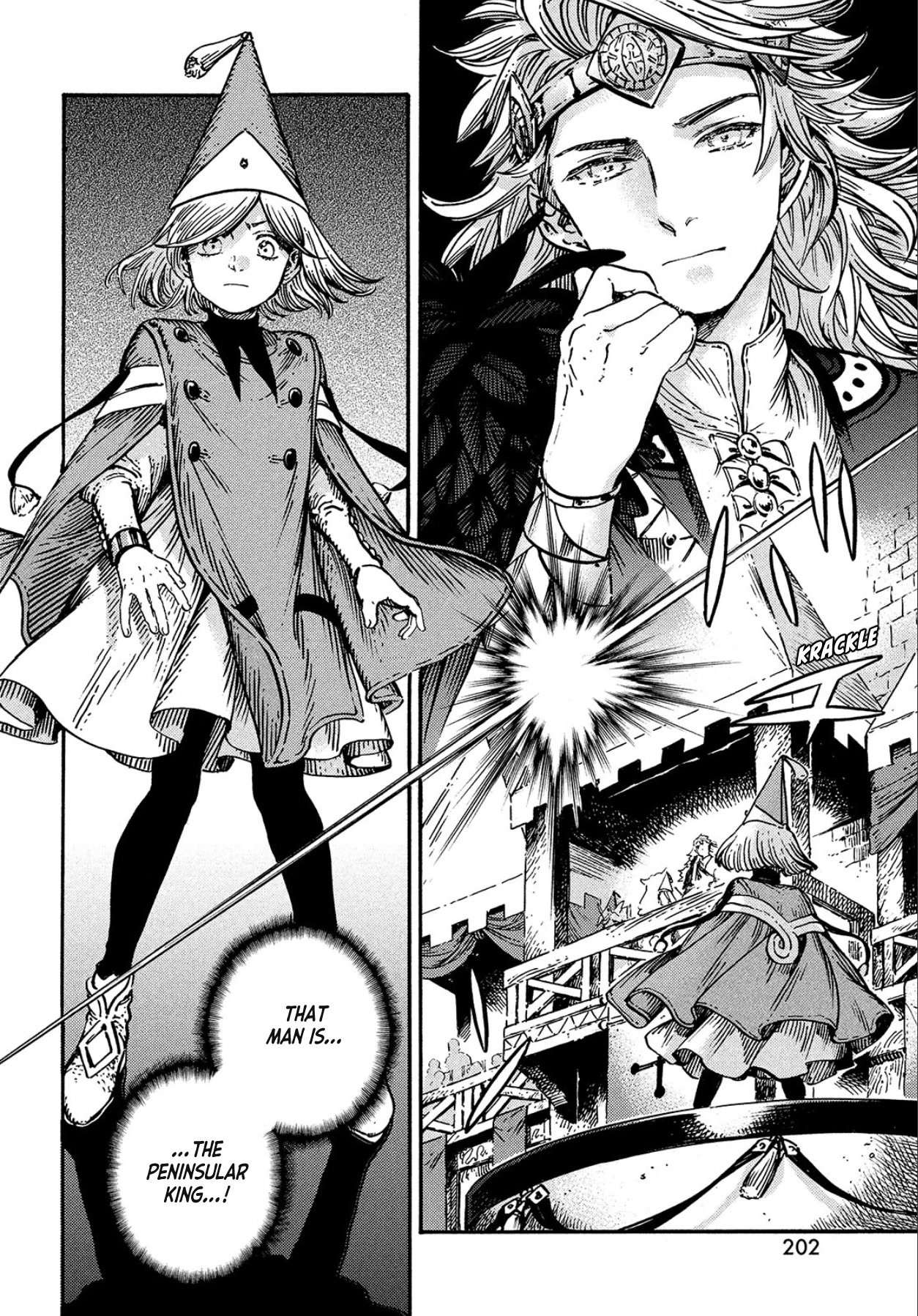 Tongari Booshi no Atorie chapter 62 page 18