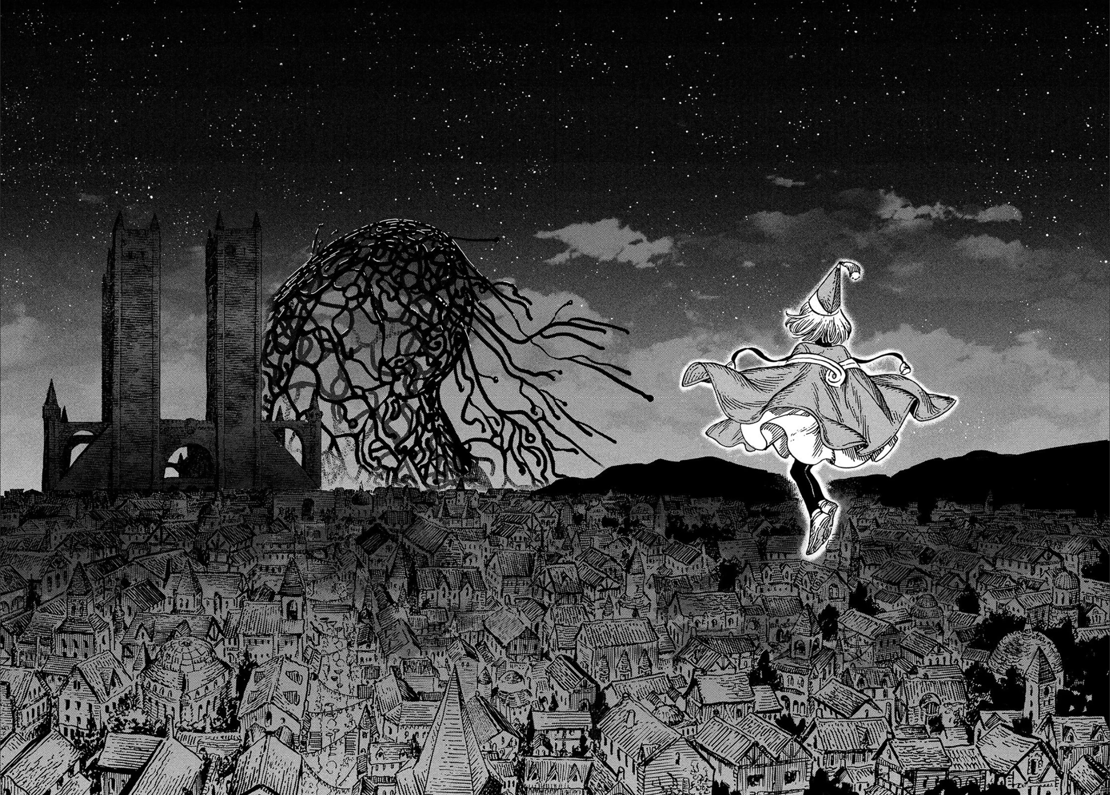 Tongari Booshi no Atorie chapter 62 page 24