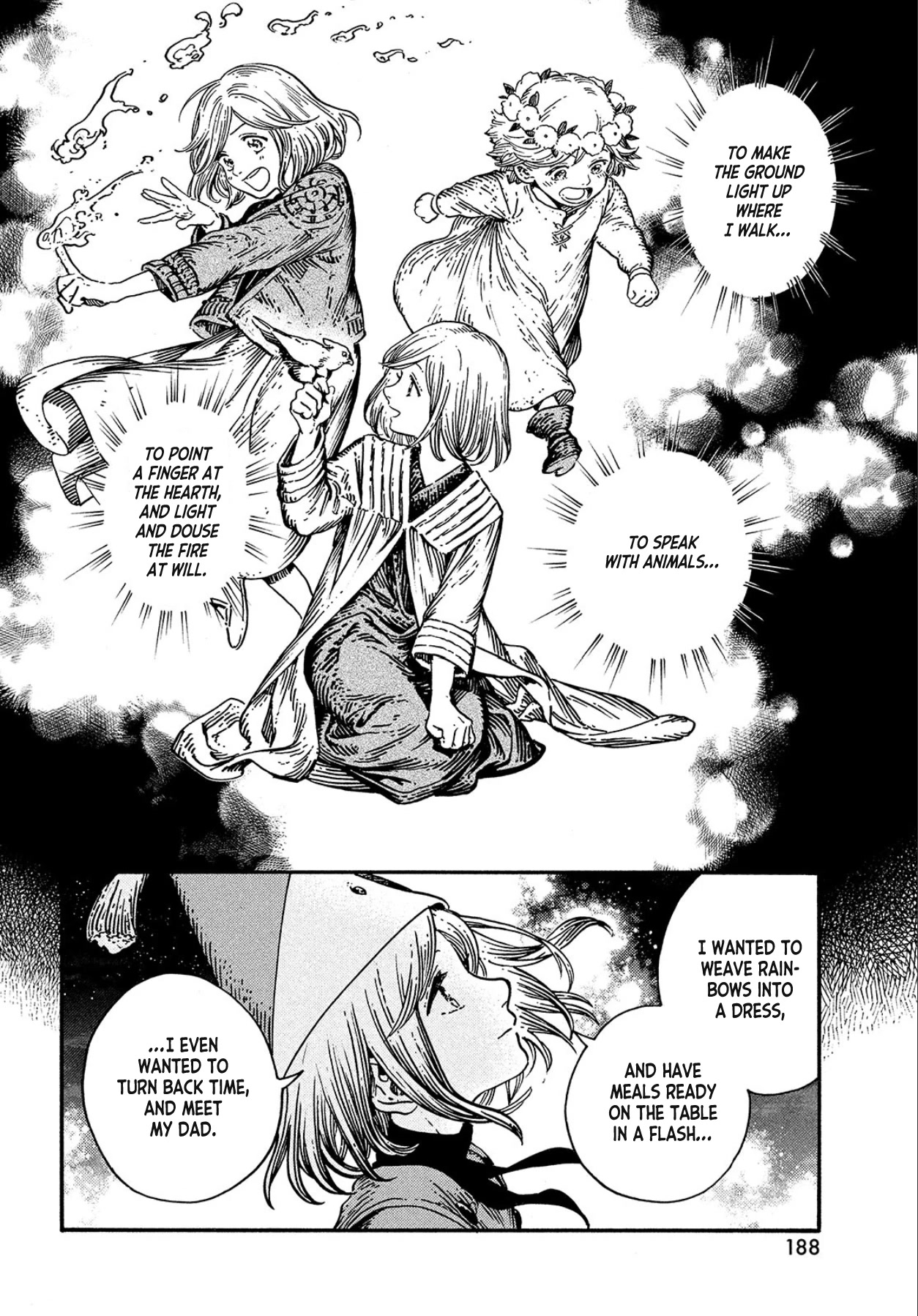 Tongari Booshi no Atorie chapter 62 page 7