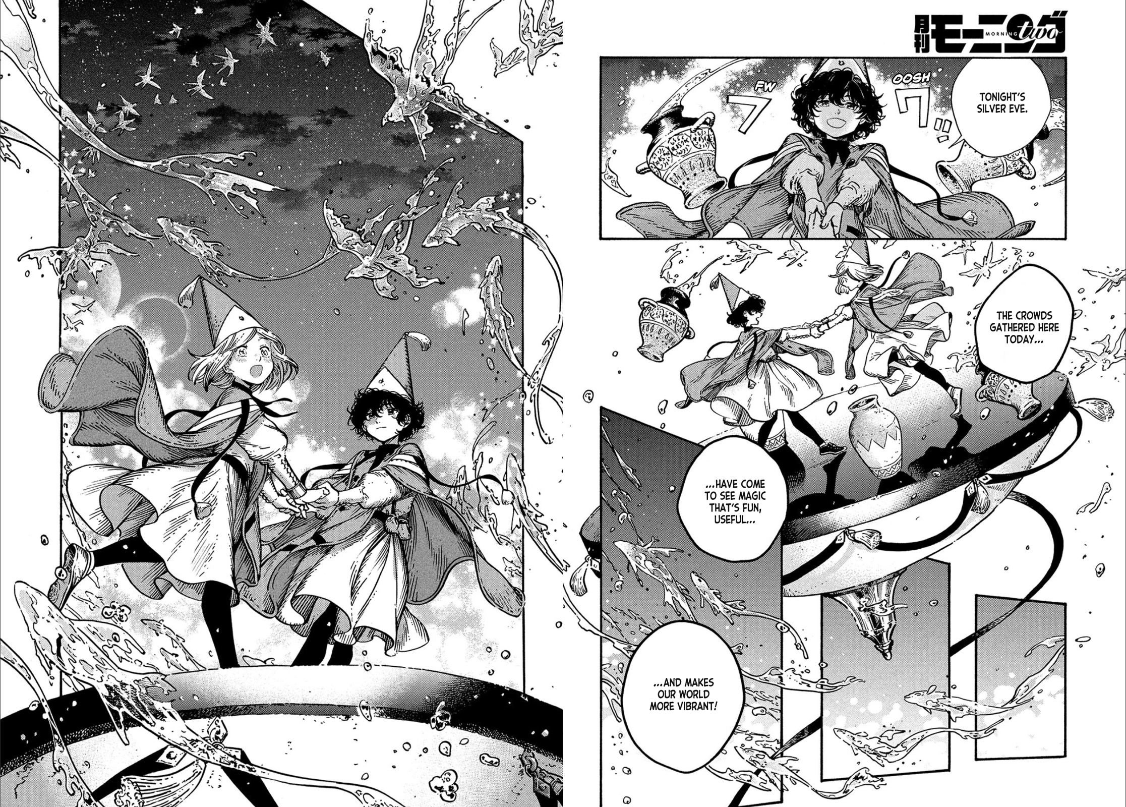 Tongari Booshi no Atorie chapter 62 page 9