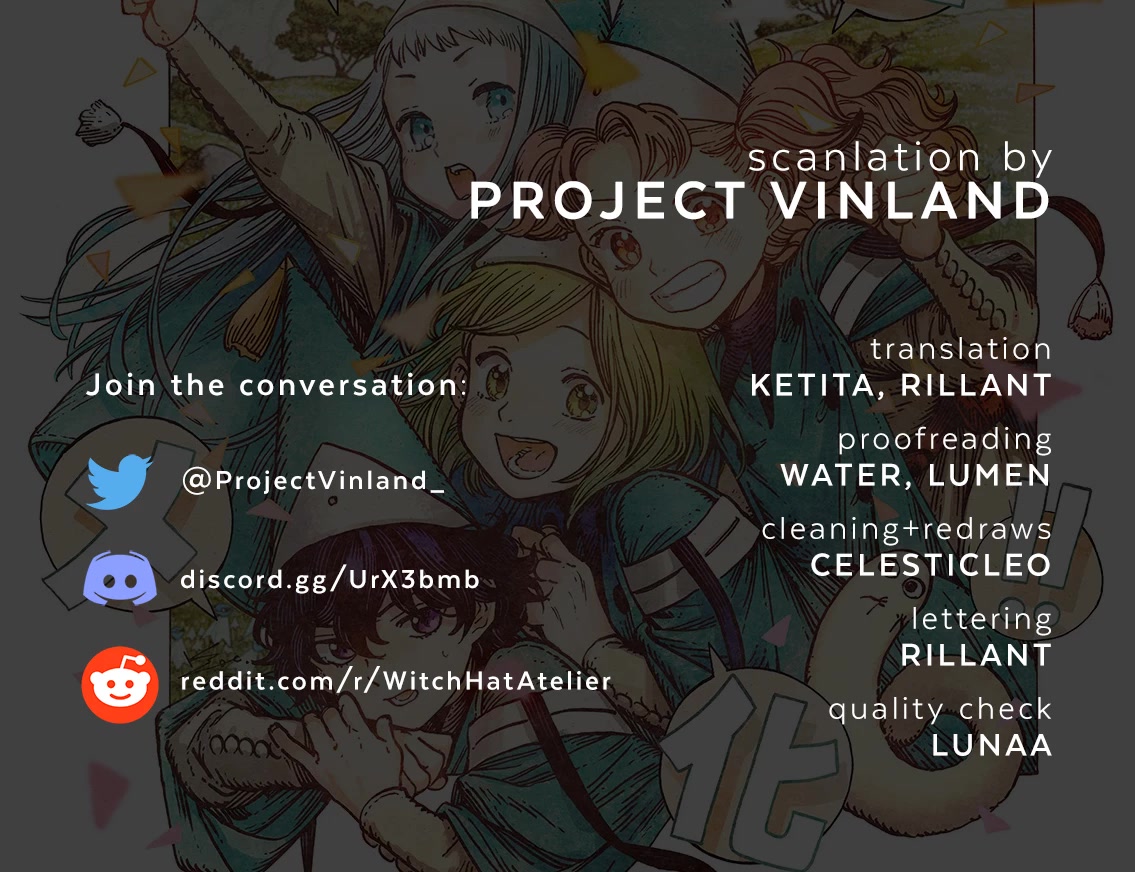 Tongari Booshi no Atorie chapter 63 page 1