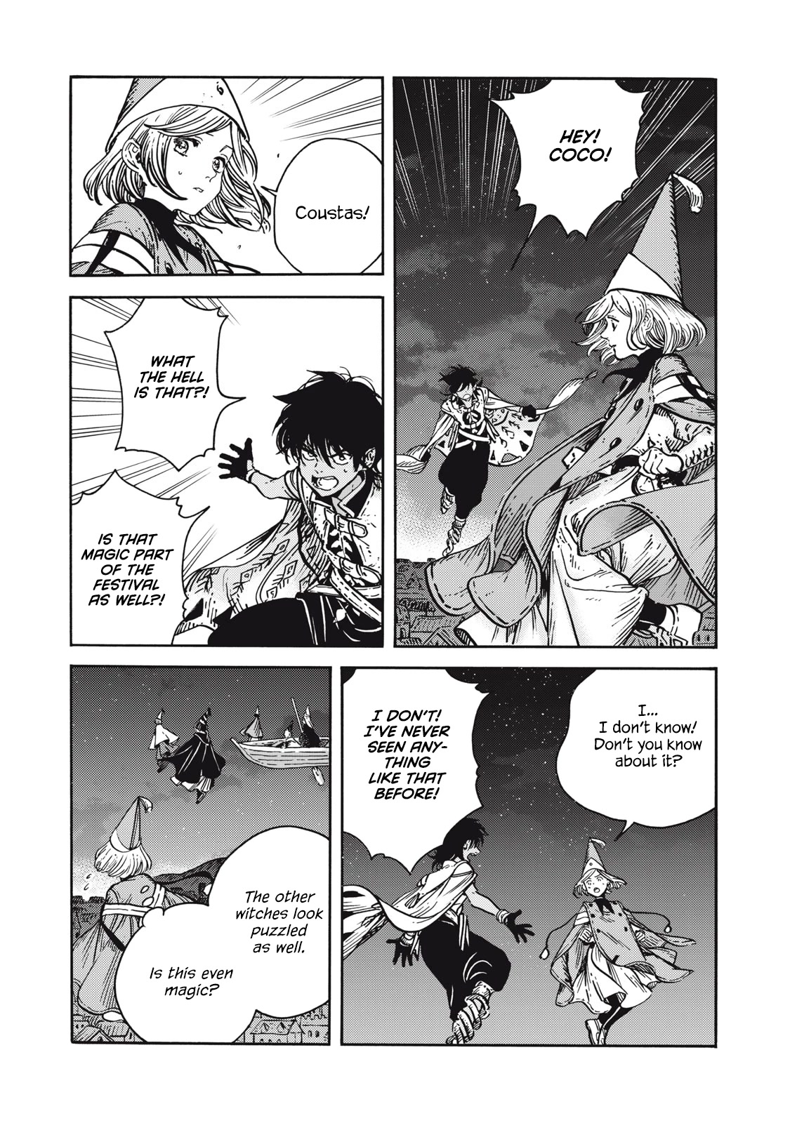 Tongari Booshi no Atorie chapter 63 page 14