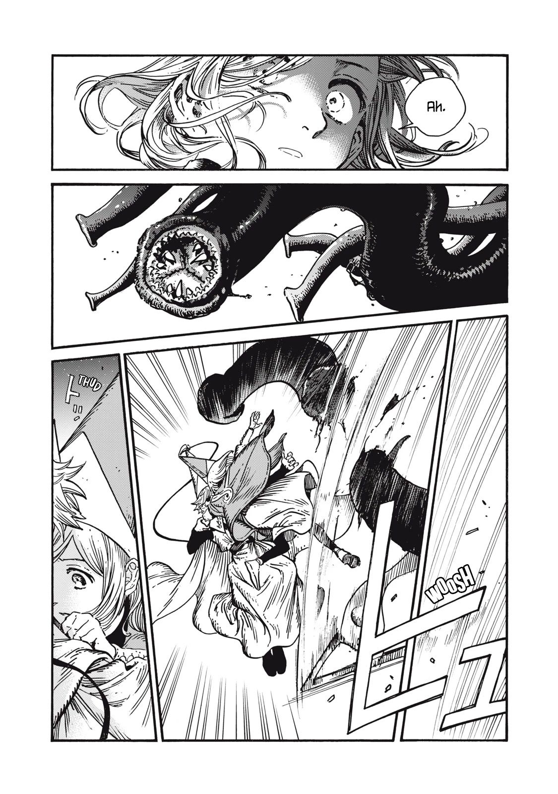 Tongari Booshi no Atorie chapter 63 page 17