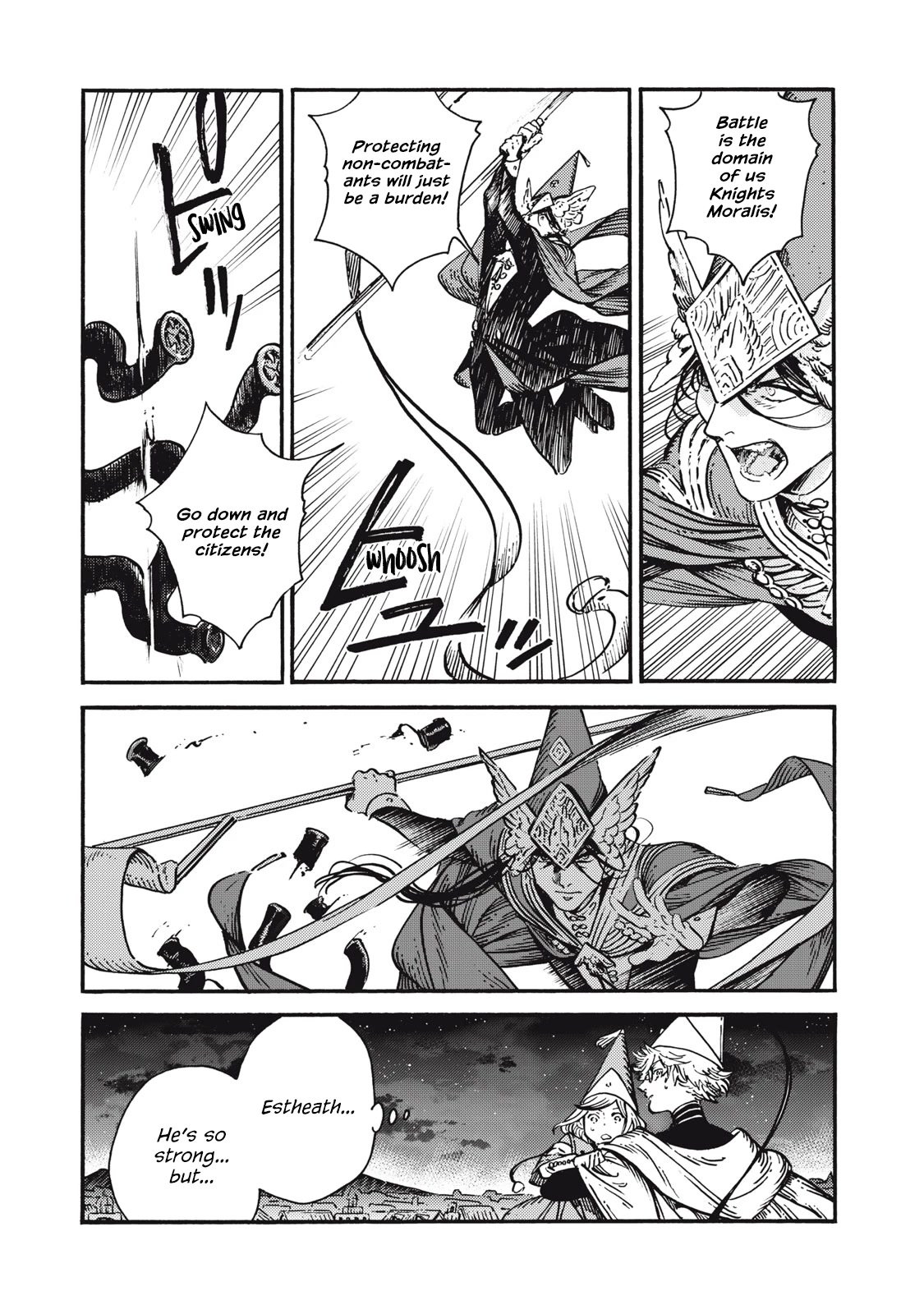 Tongari Booshi no Atorie chapter 63 page 20