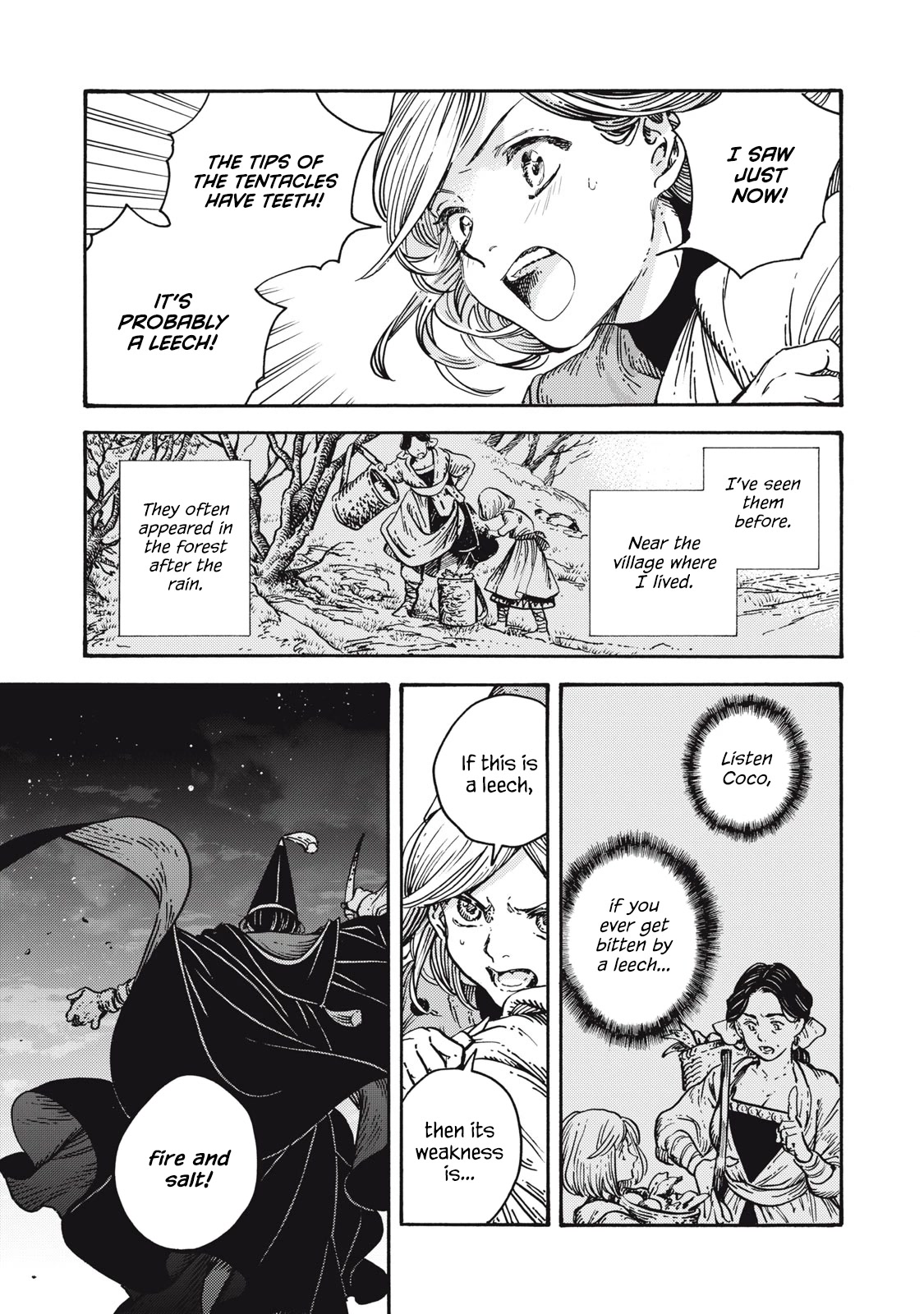 Tongari Booshi no Atorie chapter 63 page 23