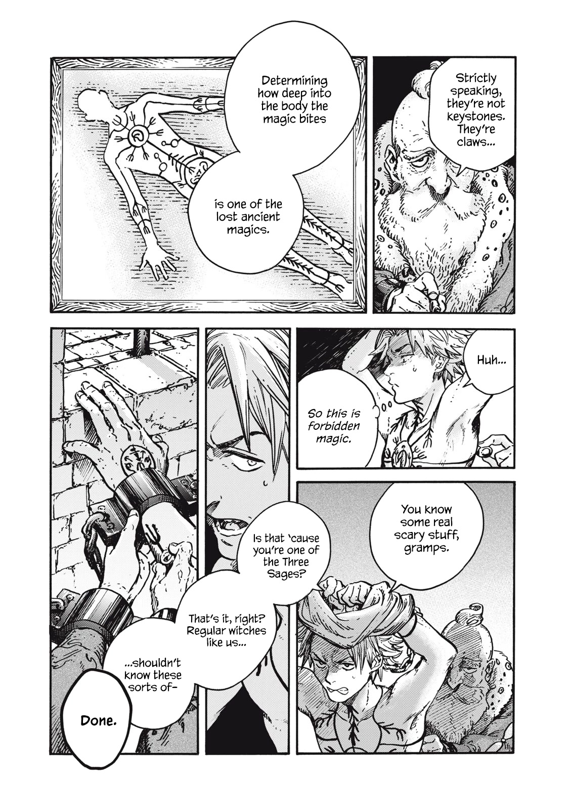 Tongari Booshi no Atorie chapter 63 page 4