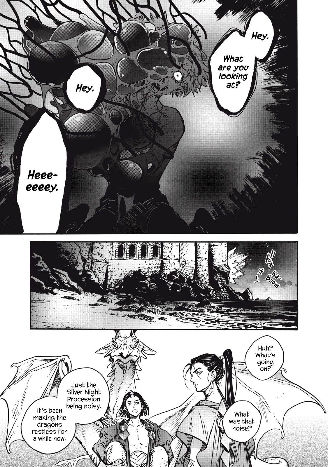 Tongari Booshi no Atorie chapter 63 page 8