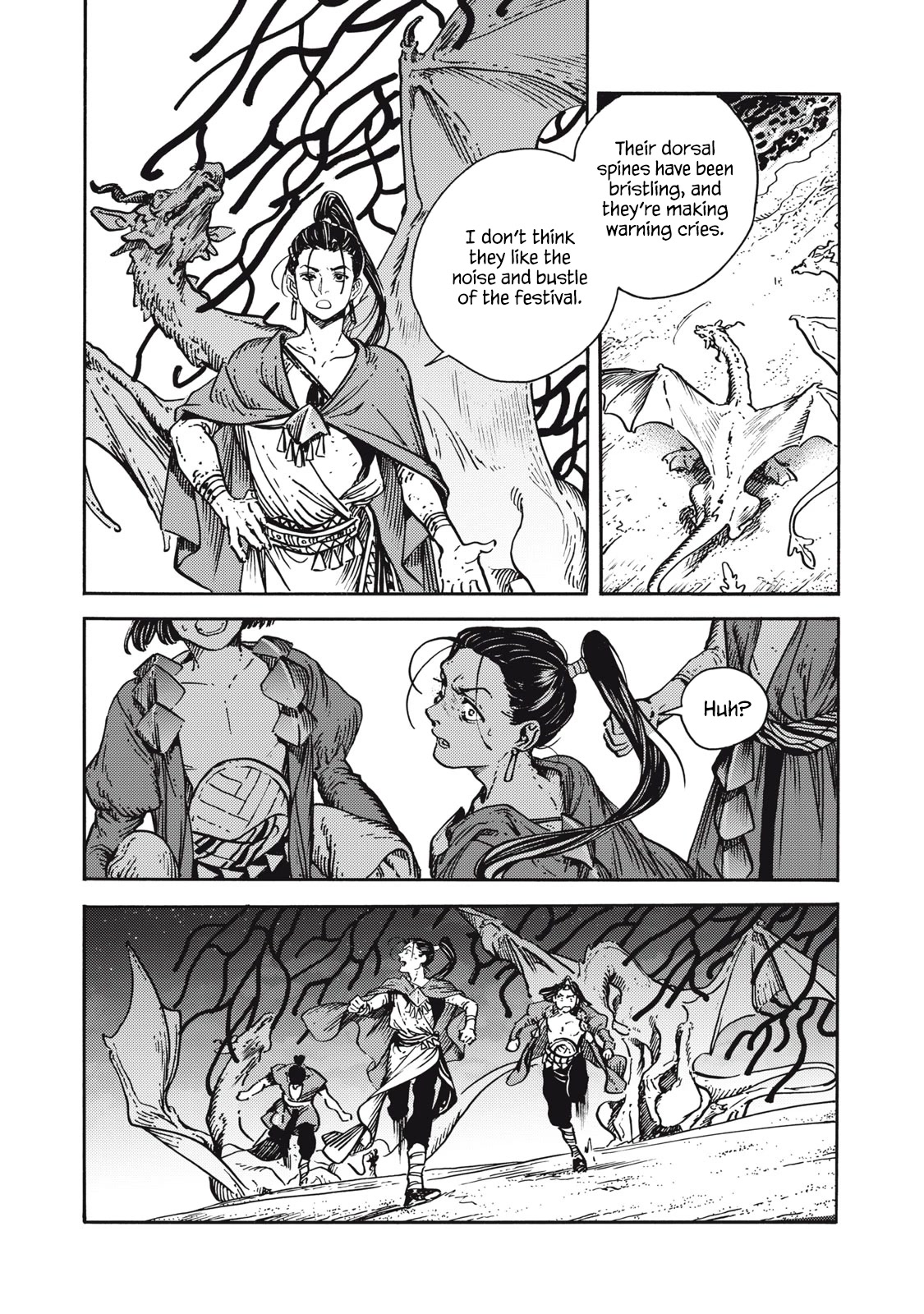 Tongari Booshi no Atorie chapter 63 page 9