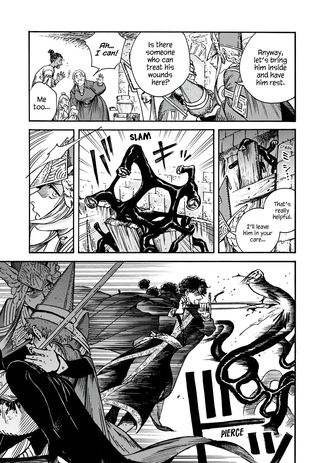 Tongari Booshi no Atorie chapter 64 page 10