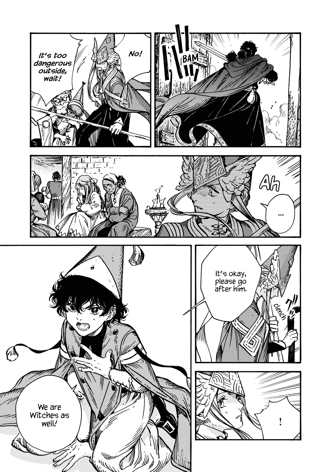 Tongari Booshi no Atorie chapter 64 page 12