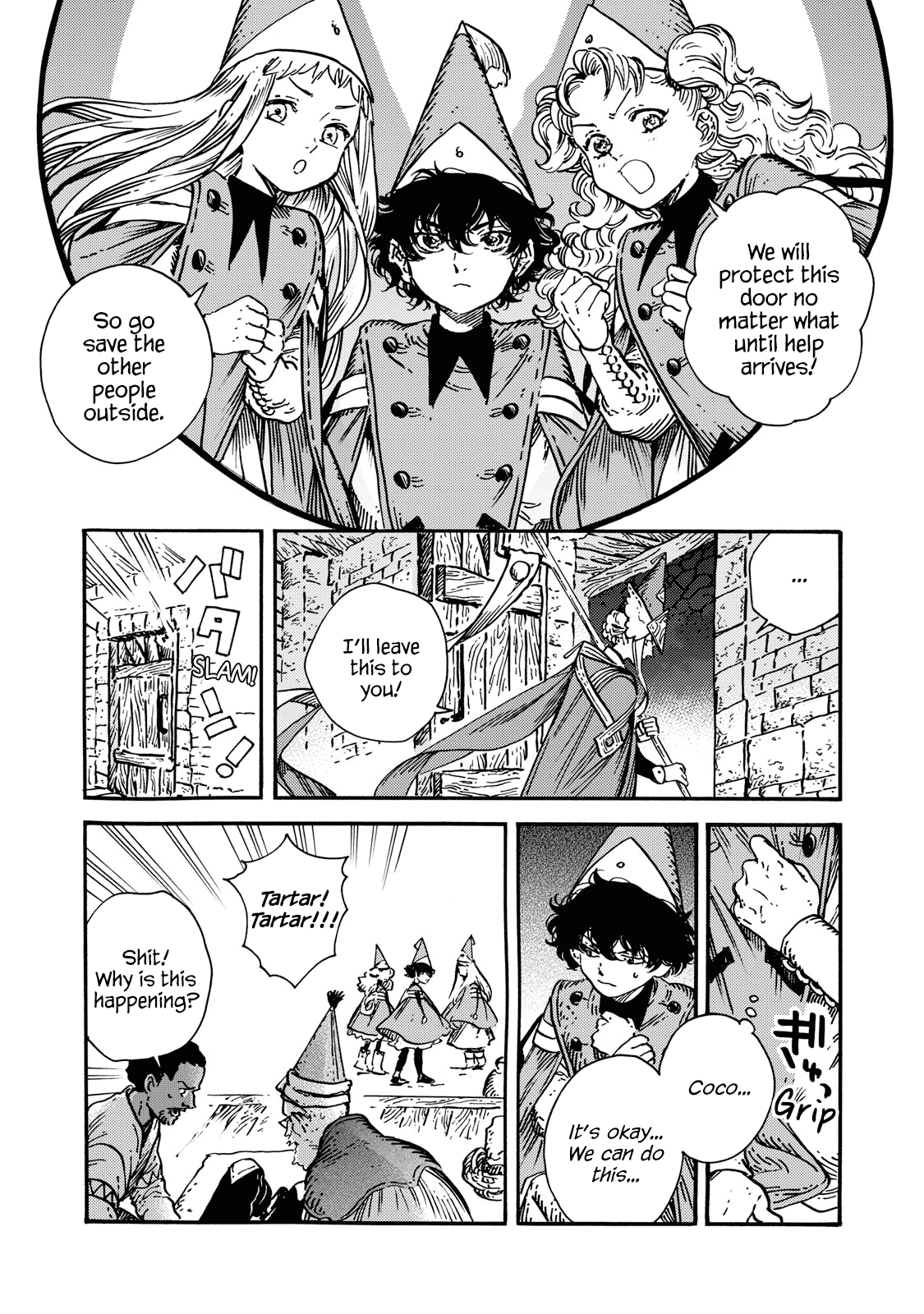 Tongari Booshi no Atorie chapter 64 page 13