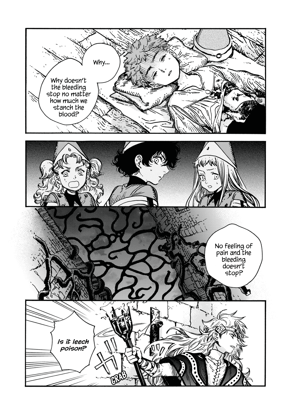 Tongari Booshi no Atorie chapter 64 page 14