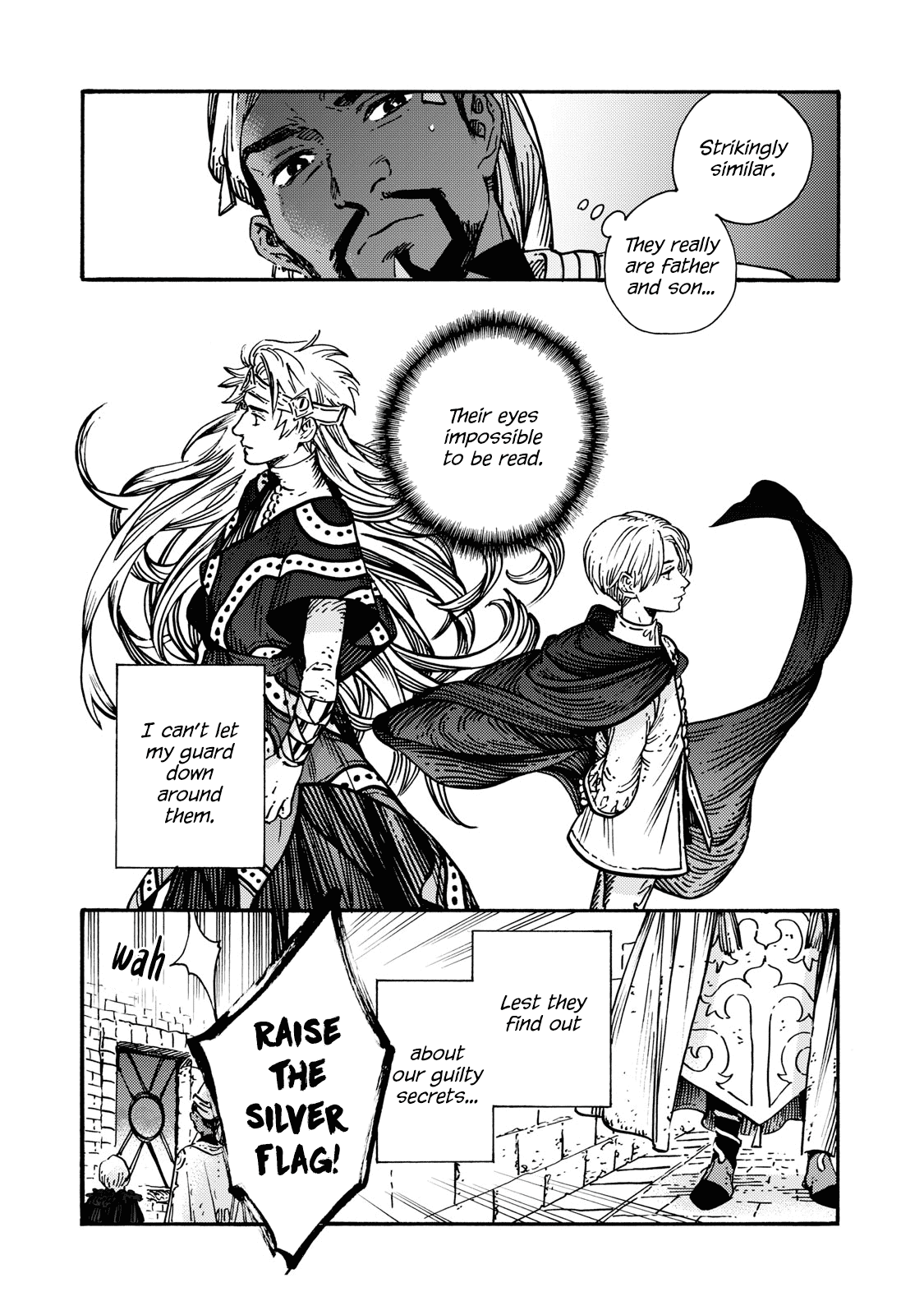 Tongari Booshi no Atorie chapter 64 page 23