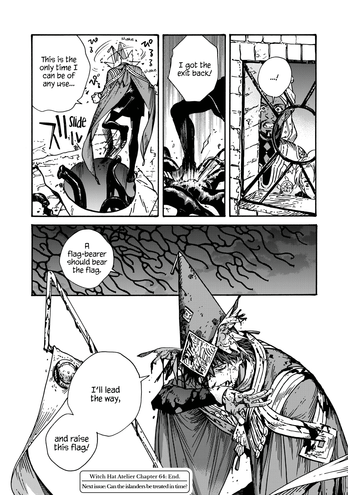 Tongari Booshi no Atorie chapter 64 page 25