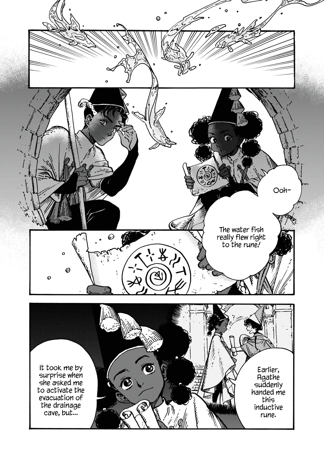 Tongari Booshi no Atorie chapter 64 page 3