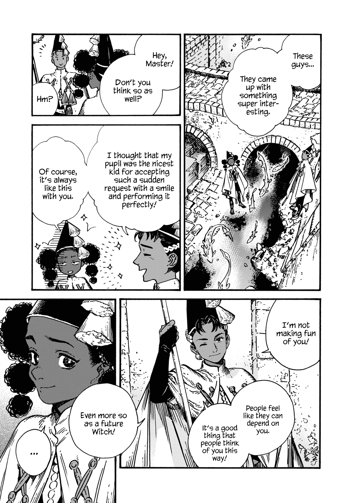 Tongari Booshi no Atorie chapter 64 page 4