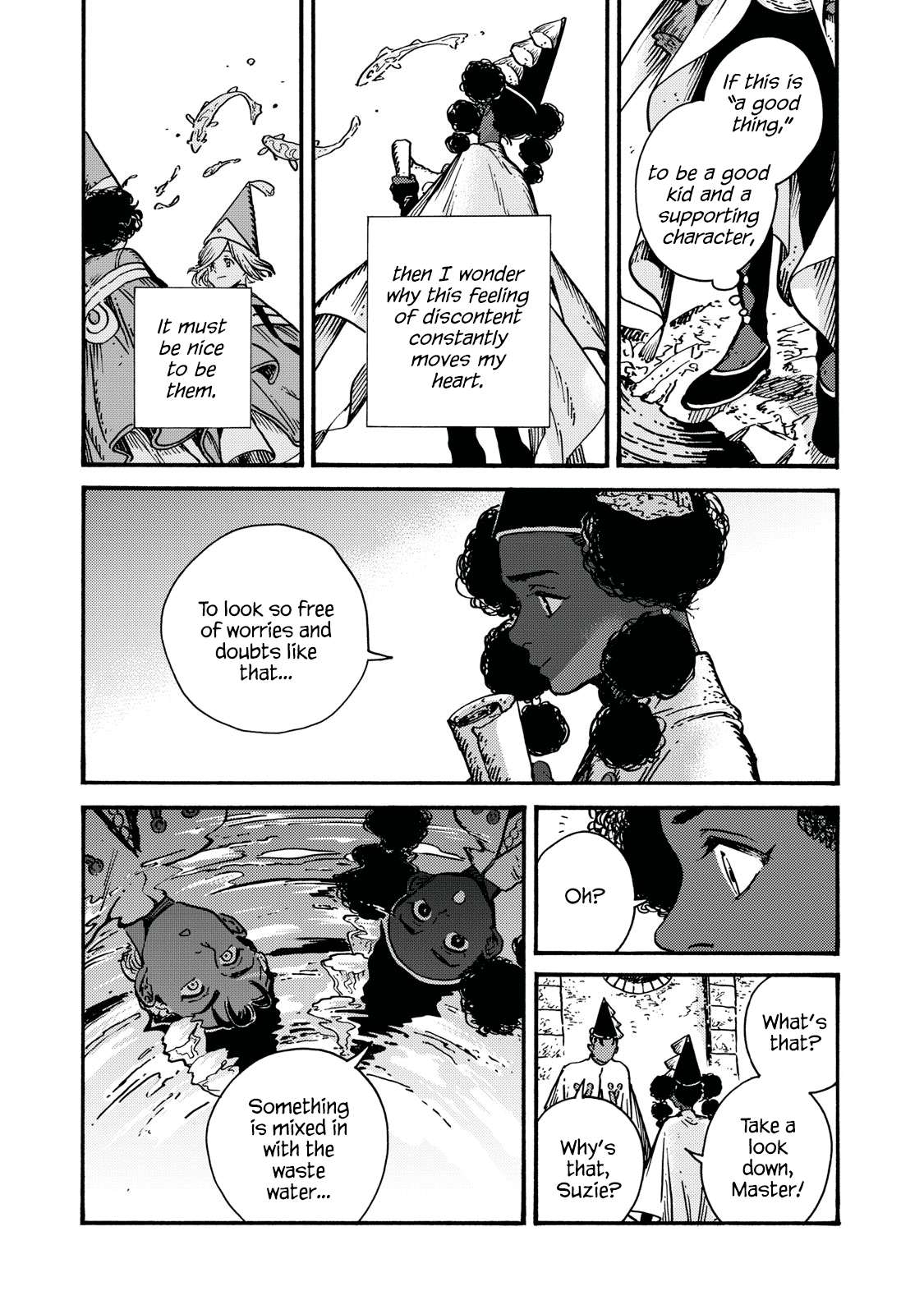 Tongari Booshi no Atorie chapter 64 page 5